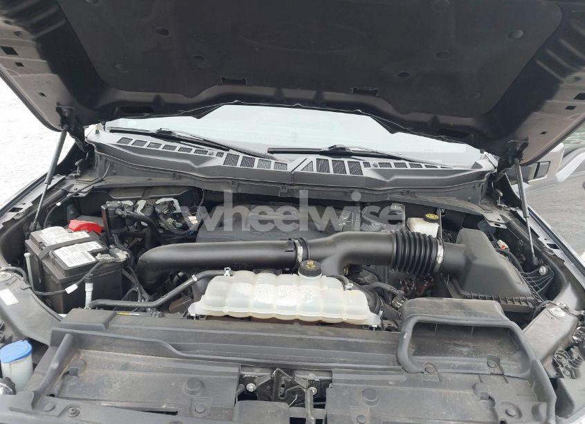 Photo 10 of 2021 Ford F-150 LARIAT (VIN 1FTFW1E88MFA17791)