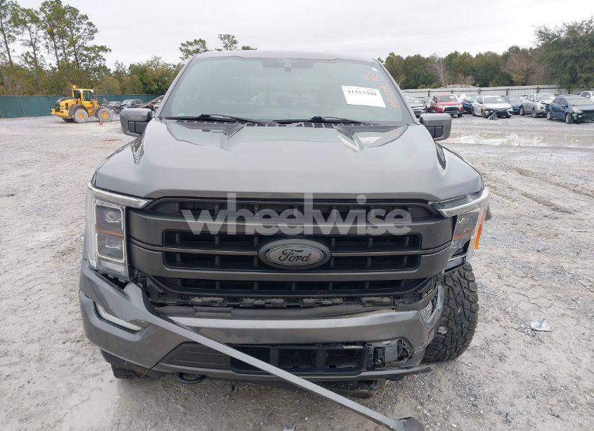 Photo 12 of 2021 Ford F-150 LARIAT (VIN 1FTFW1E88MFA17791)