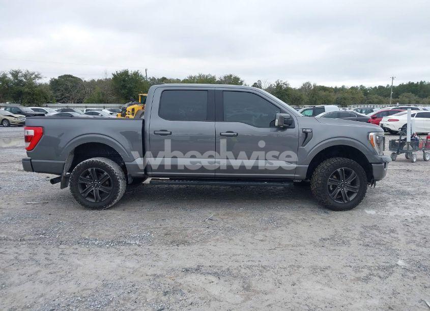 Photo 13 of 2021 Ford F-150 LARIAT (VIN 1FTFW1E88MFA17791)