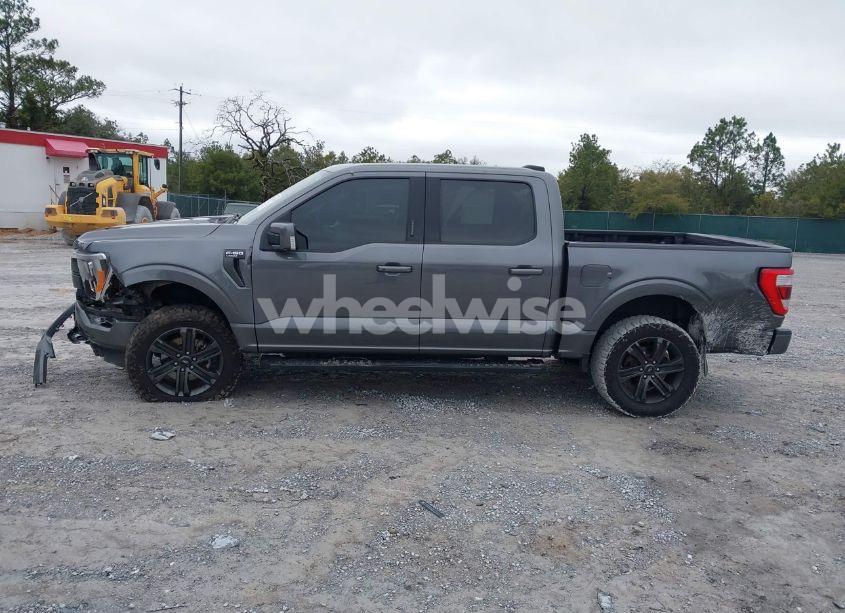 Photo 14 of 2021 Ford F-150 LARIAT (VIN 1FTFW1E88MFA17791)