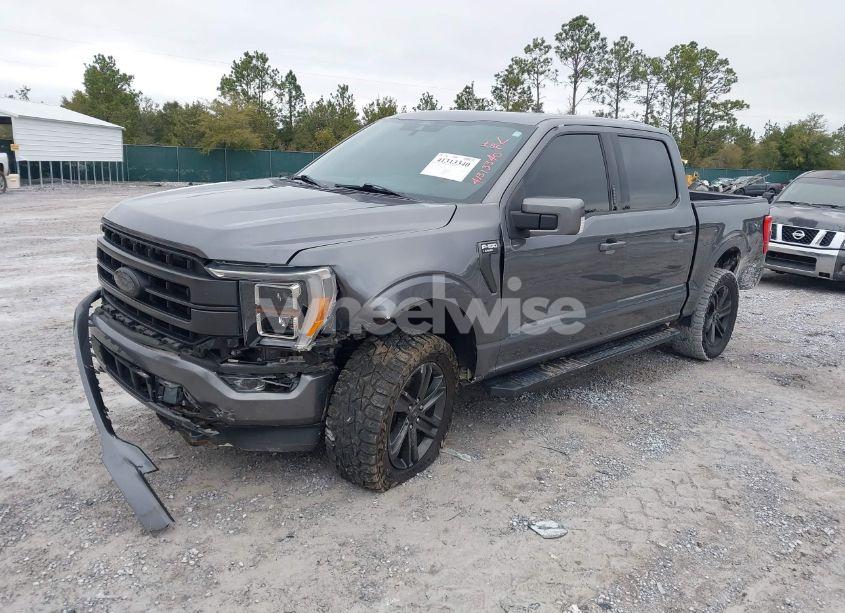 Photo 2 of 2021 Ford F-150 LARIAT (VIN 1FTFW1E88MFA17791)