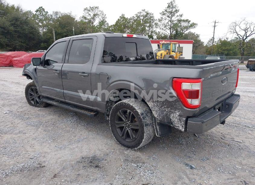 Photo 3 of 2021 Ford F-150 LARIAT (VIN 1FTFW1E88MFA17791)