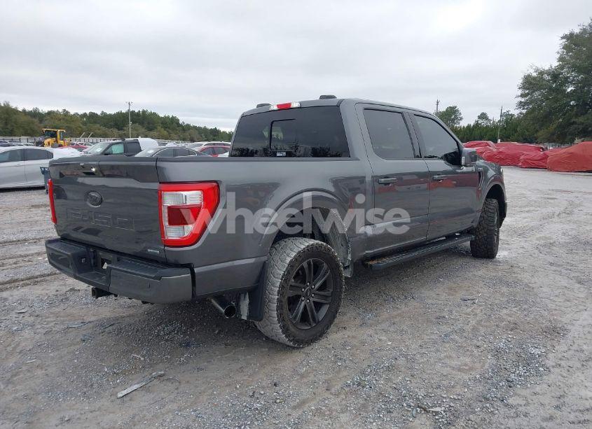 Photo 4 of 2021 Ford F-150 LARIAT (VIN 1FTFW1E88MFA17791)