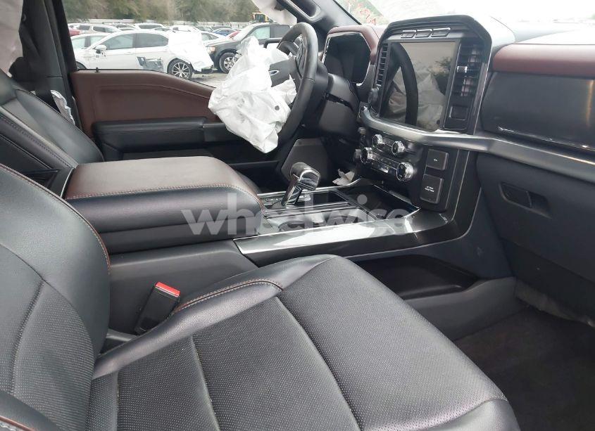 Photo 5 of 2021 Ford F-150 LARIAT (VIN 1FTFW1E88MFA17791)