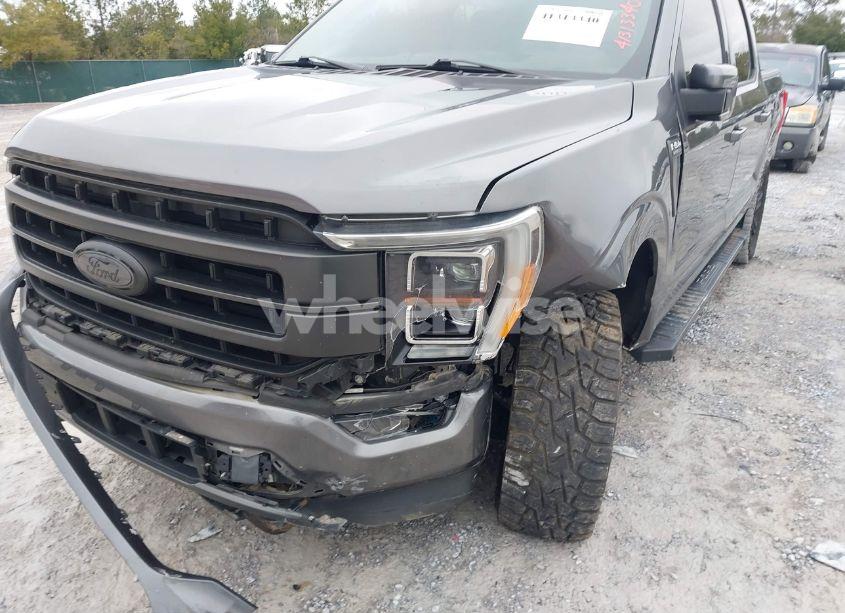 Photo 6 of 2021 Ford F-150 LARIAT (VIN 1FTFW1E88MFA17791)