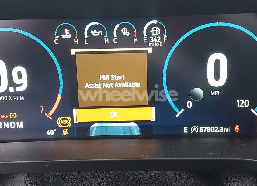 Photo 7 of 2021 Ford F-150 LARIAT (VIN 1FTFW1E88MFA17791)