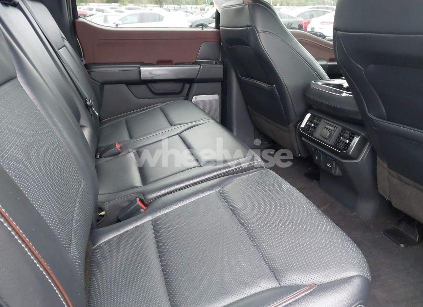 Photo 8 of 2021 Ford F-150 LARIAT (VIN 1FTFW1E88MFA17791)