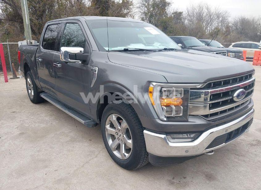 2021 Ford F-150 LARIAT (VIN 1FTFW1E88MFA24773) main photo