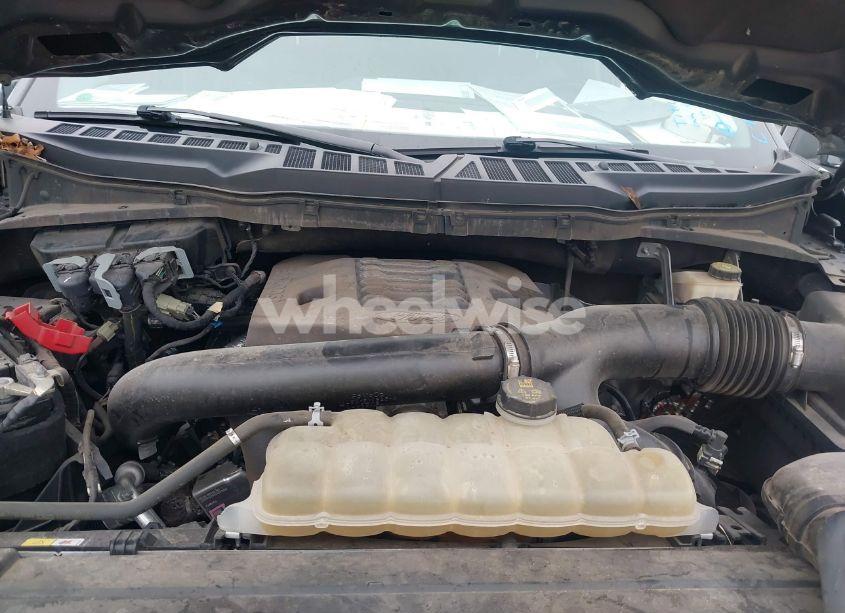 Photo 10 of 2021 Ford F-150 LARIAT (VIN 1FTFW1E88MFA24773)