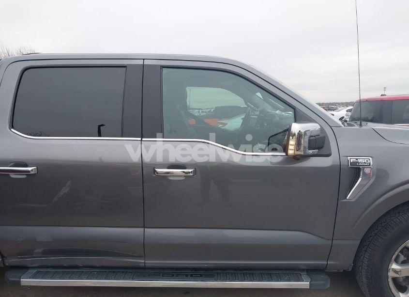 Photo 13 of 2021 Ford F-150 LARIAT (VIN 1FTFW1E88MFA24773)