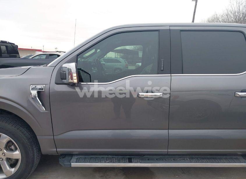 Photo 14 of 2021 Ford F-150 LARIAT (VIN 1FTFW1E88MFA24773)