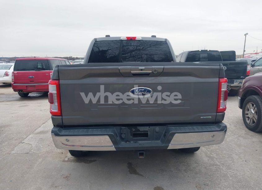 Photo 16 of 2021 Ford F-150 LARIAT (VIN 1FTFW1E88MFA24773)