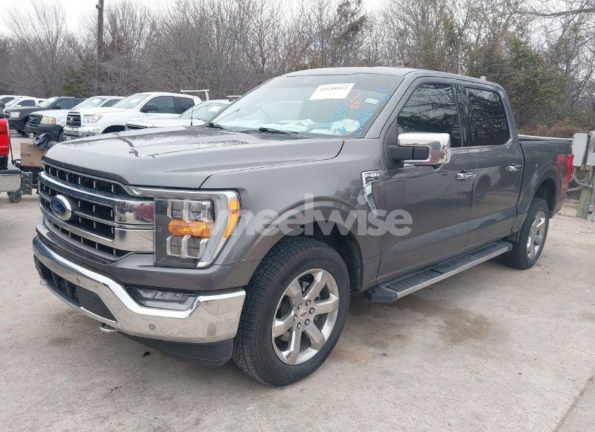 Photo 2 of 2021 Ford F-150 LARIAT (VIN 1FTFW1E88MFA24773)