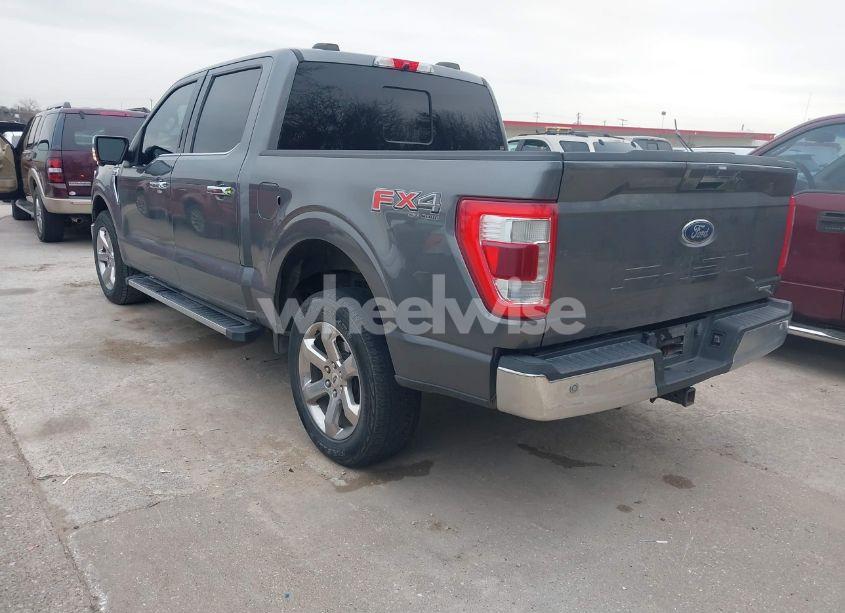Photo 3 of 2021 Ford F-150 LARIAT (VIN 1FTFW1E88MFA24773)