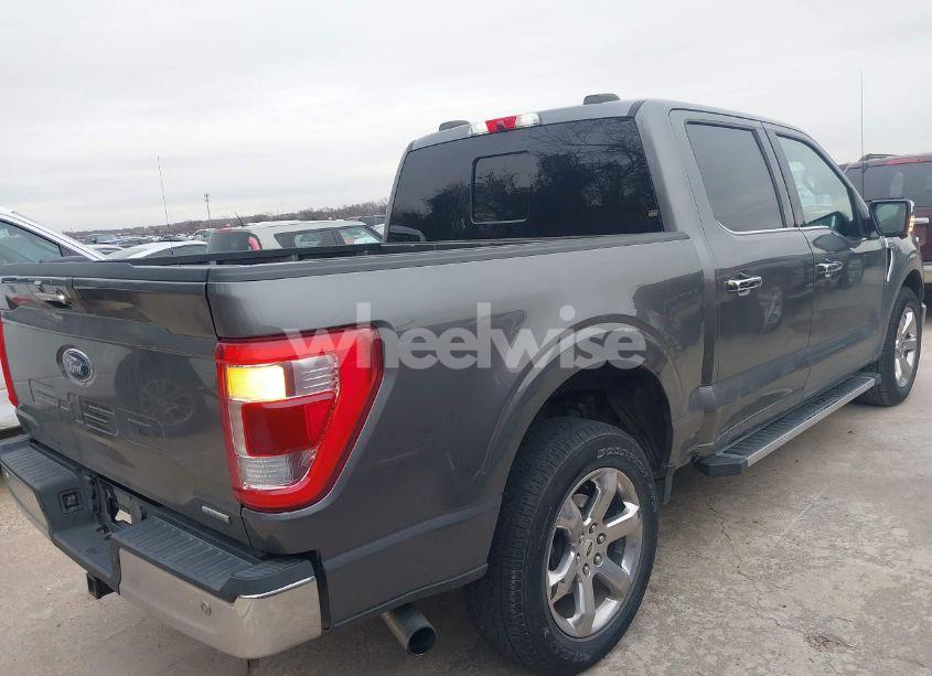 Photo 4 of 2021 Ford F-150 LARIAT (VIN 1FTFW1E88MFA24773)