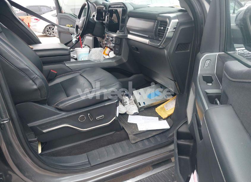 Photo 5 of 2021 Ford F-150 LARIAT (VIN 1FTFW1E88MFA24773)