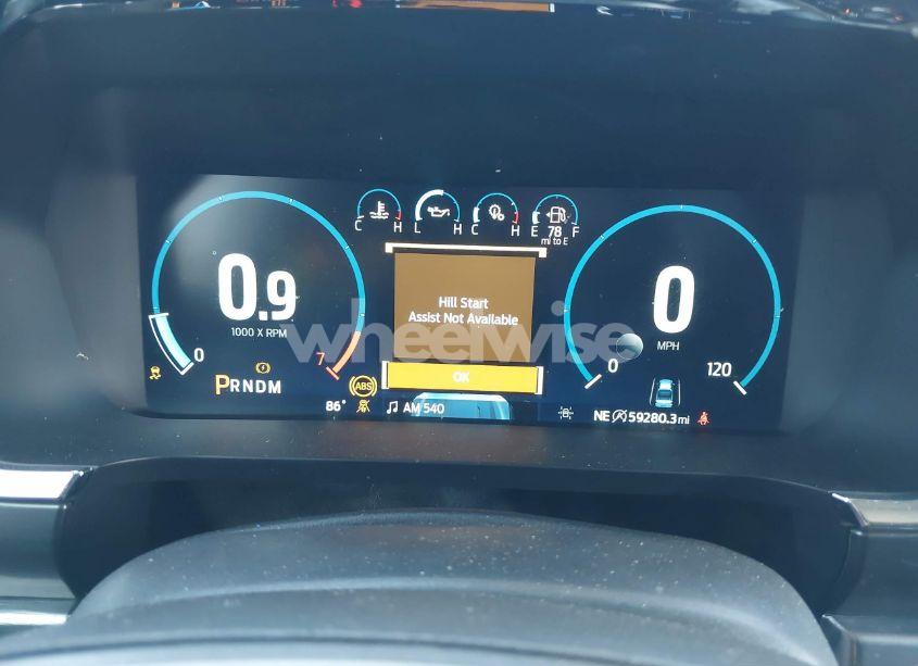 Photo 7 of 2021 Ford F-150 LARIAT (VIN 1FTFW1E88MFA24773)