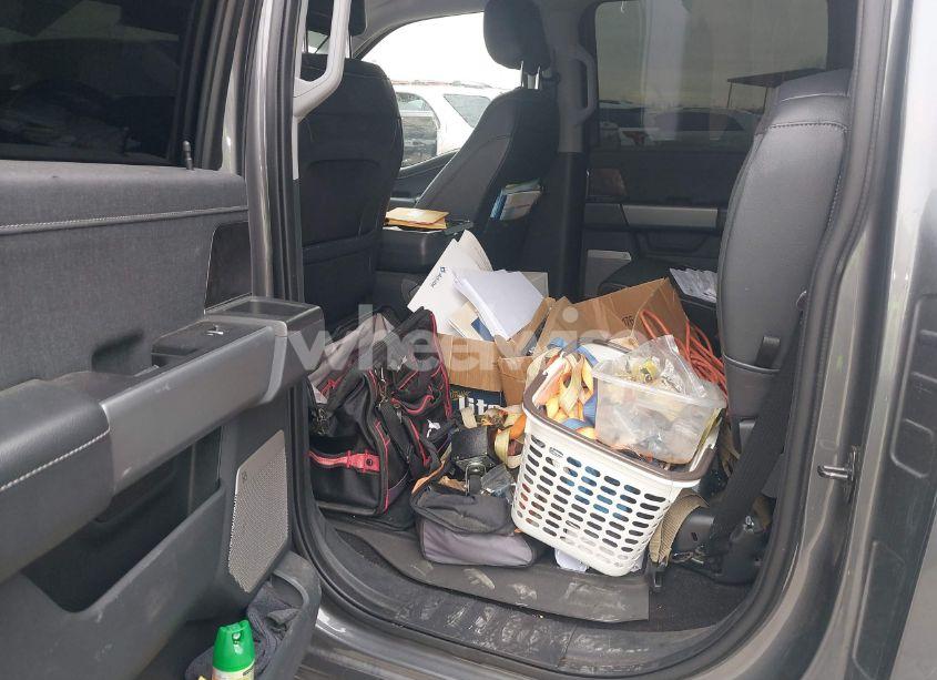 Photo 8 of 2021 Ford F-150 LARIAT (VIN 1FTFW1E88MFA24773)