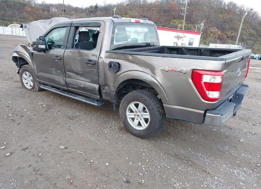 Photo 3 of 2021 Ford F-150 XL (VIN 1FTFW1E88MFA40682)