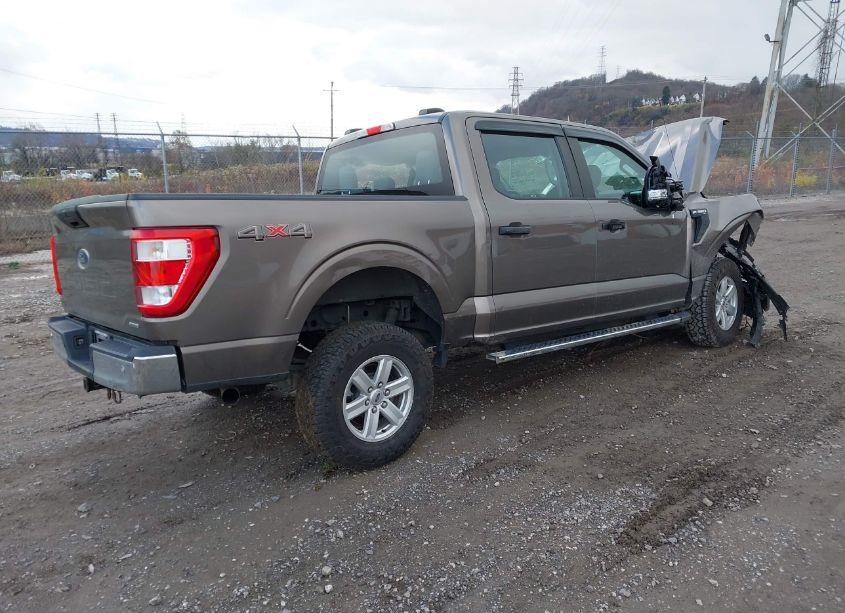 Photo 4 of 2021 Ford F-150 XL (VIN 1FTFW1E88MFA40682)