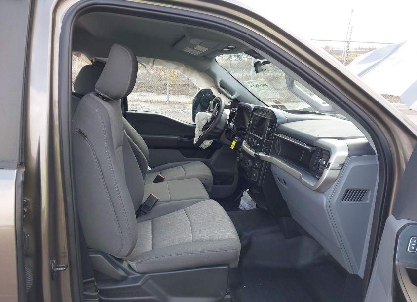 Photo 5 of 2021 Ford F-150 XL (VIN 1FTFW1E88MFA40682)