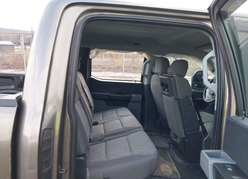 Photo 8 of 2021 Ford F-150 XL (VIN 1FTFW1E88MFA40682)