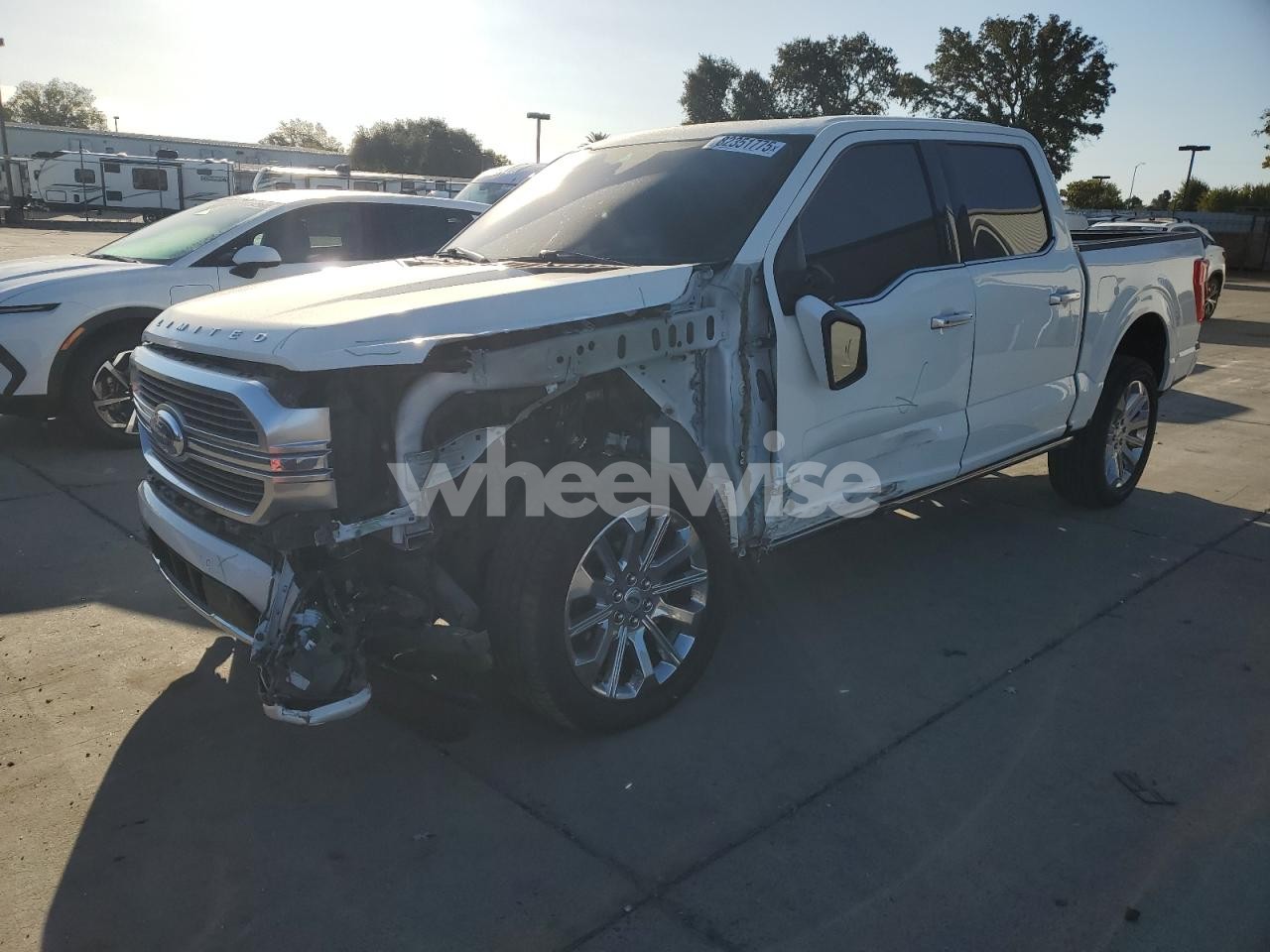 2021 FORD F150 SUPERCREW (VIN 1FTFW1E88MFA70880) main photo