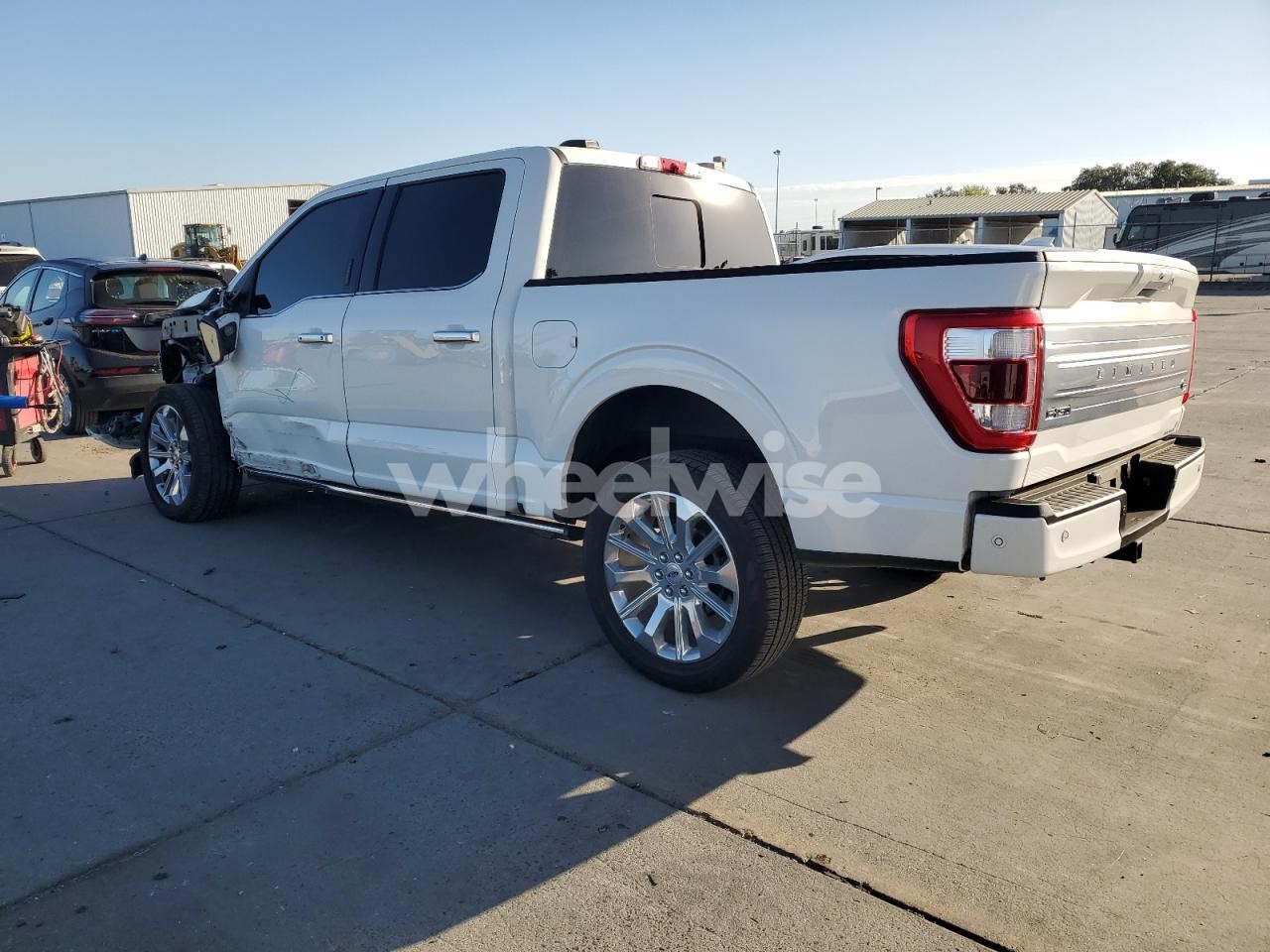 Photo 2 of 2021 FORD F150 SUPERCREW (VIN 1FTFW1E88MFA70880)