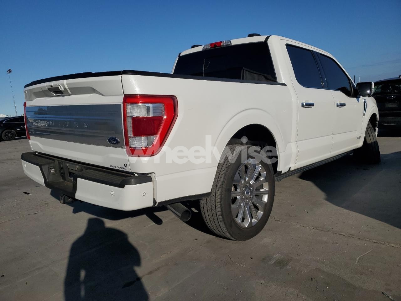 Photo 3 of 2021 FORD F150 SUPERCREW (VIN 1FTFW1E88MFA70880)