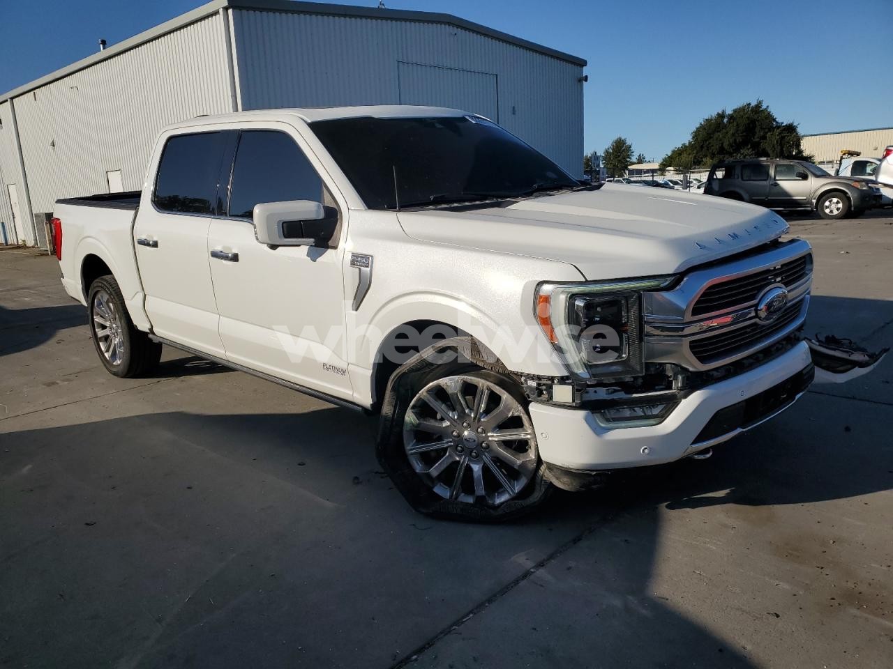 Photo 4 of 2021 FORD F150 SUPERCREW (VIN 1FTFW1E88MFA70880)