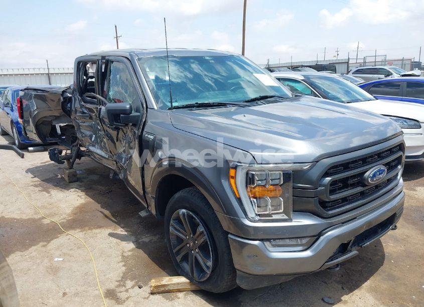 2021 Ford F-150 XLT (VIN 1FTFW1E88MFB78075) main photo