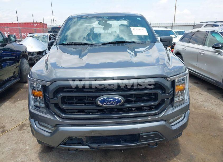 Photo 13 of 2021 Ford F-150 XLT (VIN 1FTFW1E88MFB78075)