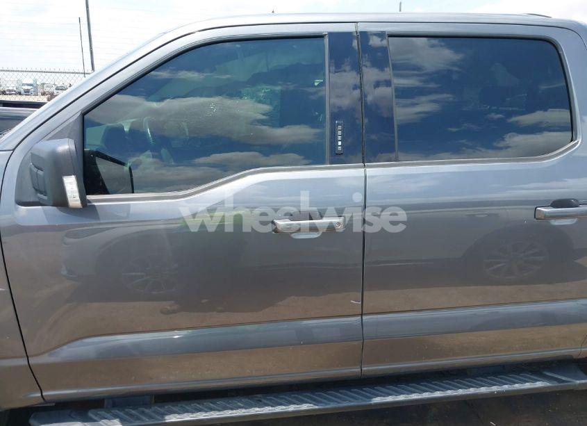 Photo 15 of 2021 Ford F-150 XLT (VIN 1FTFW1E88MFB78075)