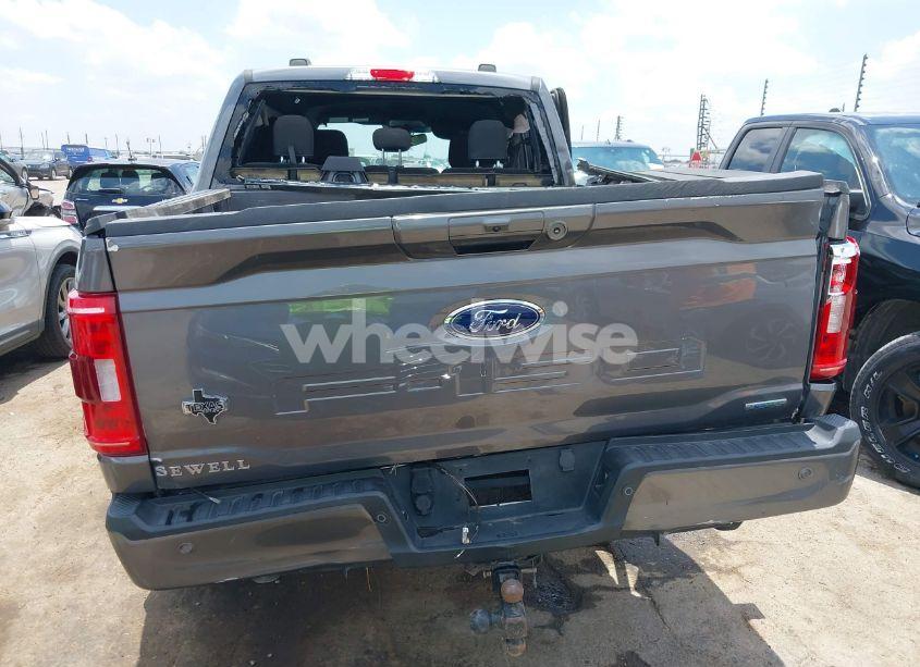 Photo 17 of 2021 Ford F-150 XLT (VIN 1FTFW1E88MFB78075)