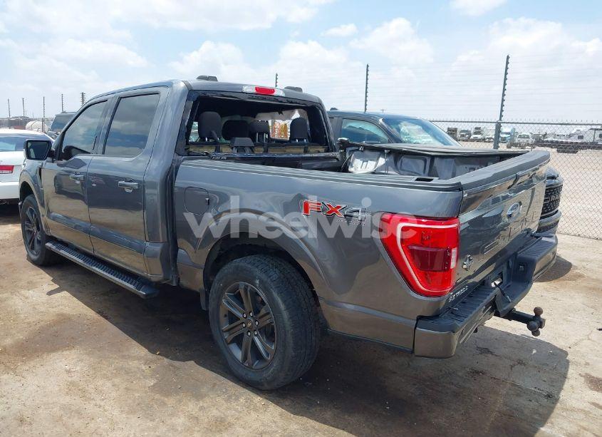 Photo 3 of 2021 Ford F-150 XLT (VIN 1FTFW1E88MFB78075)