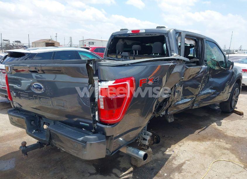 Photo 4 of 2021 Ford F-150 XLT (VIN 1FTFW1E88MFB78075)