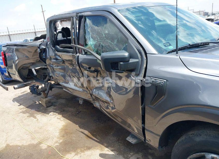 Photo 6 of 2021 Ford F-150 XLT (VIN 1FTFW1E88MFB78075)