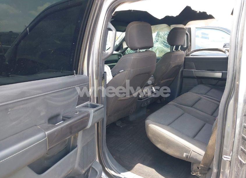 Photo 8 of 2021 Ford F-150 XLT (VIN 1FTFW1E88MFB78075)