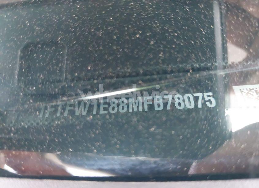 Photo 9 of 2021 Ford F-150 XLT (VIN 1FTFW1E88MFB78075)