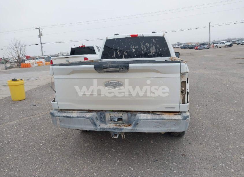 Photo 16 of 2021 Ford F-150 XLT (VIN 1FTFW1E88MFC64728)