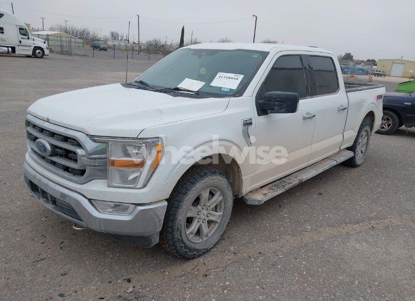 Photo 2 of 2021 Ford F-150 XLT (VIN 1FTFW1E88MFC64728)