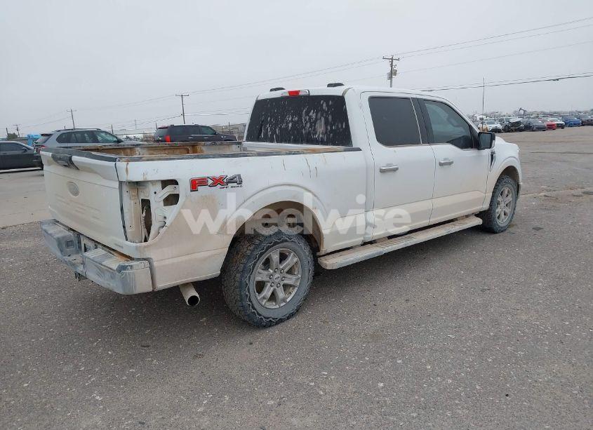 Photo 4 of 2021 Ford F-150 XLT (VIN 1FTFW1E88MFC64728)