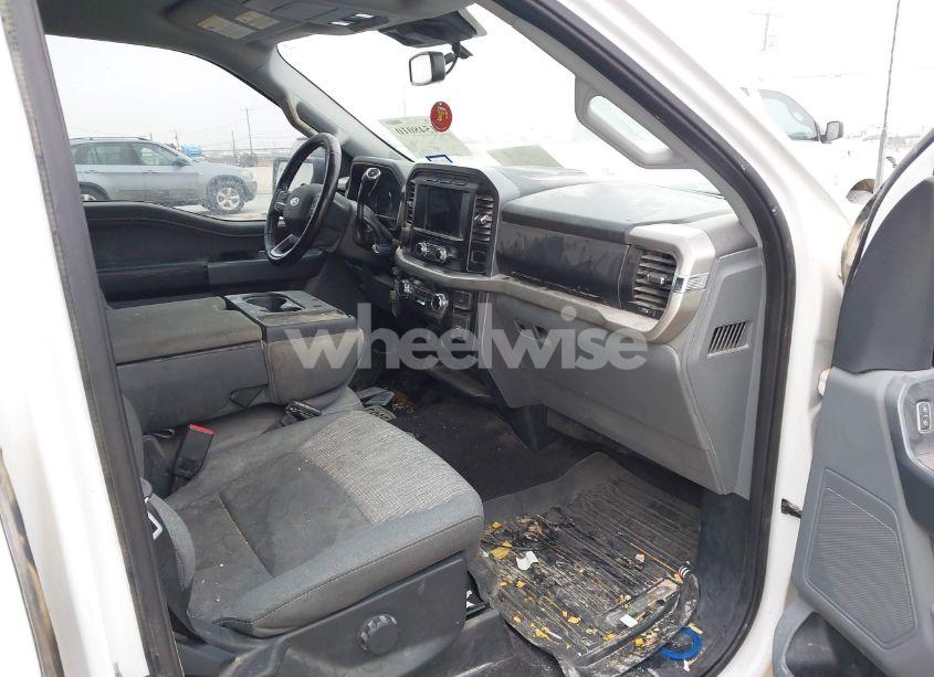 Photo 5 of 2021 Ford F-150 XLT (VIN 1FTFW1E88MFC64728)