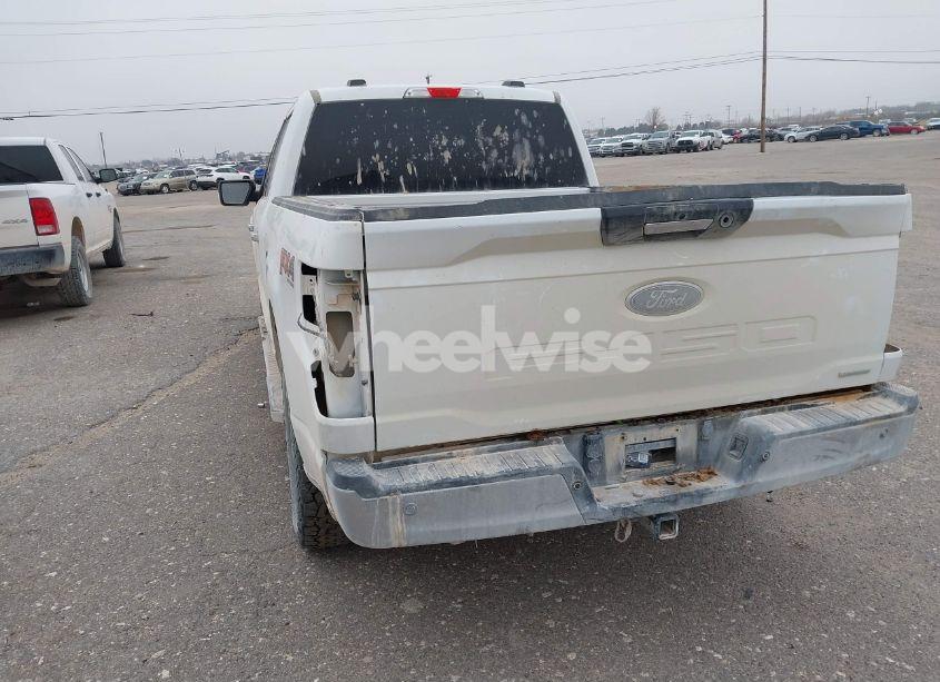 Photo 6 of 2021 Ford F-150 XLT (VIN 1FTFW1E88MFC64728)