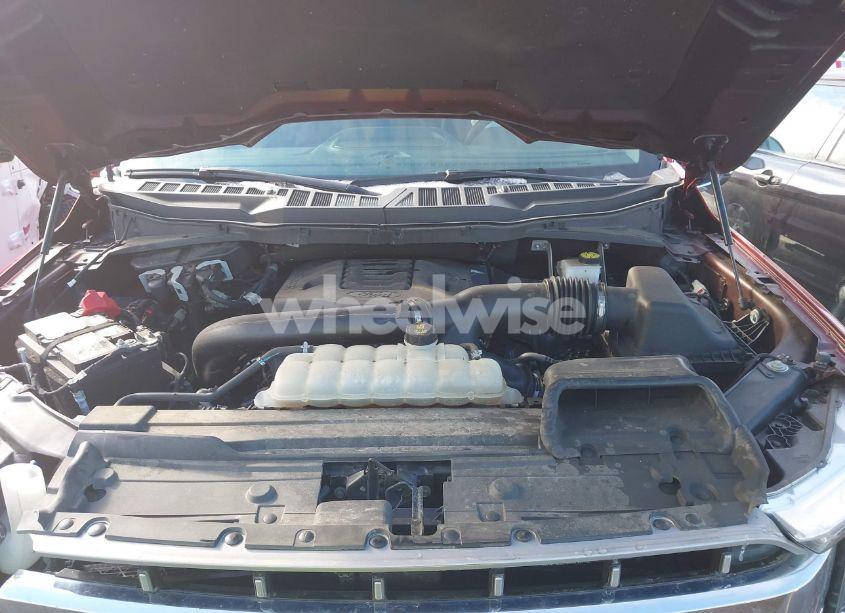 Photo 10 of 2021 Ford F-150 LARIAT (VIN 1FTFW1E88MFC93209)