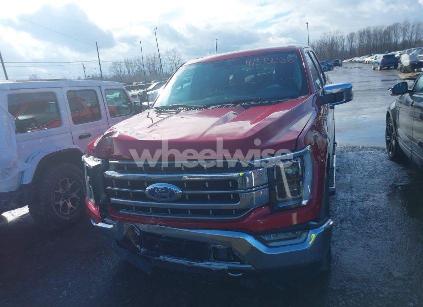 Photo 12 of 2021 Ford F-150 LARIAT (VIN 1FTFW1E88MFC93209)