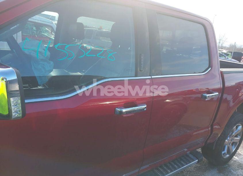 Photo 14 of 2021 Ford F-150 LARIAT (VIN 1FTFW1E88MFC93209)