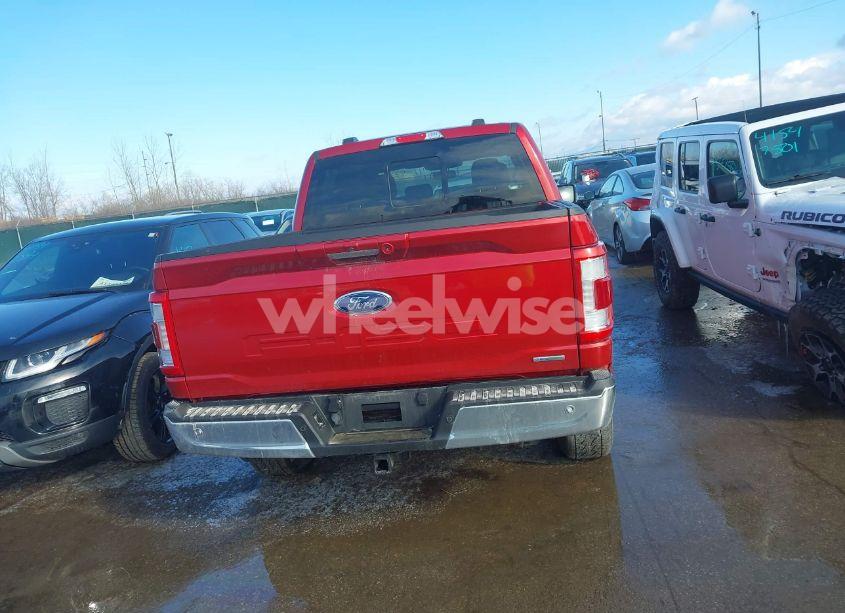 Photo 16 of 2021 Ford F-150 LARIAT (VIN 1FTFW1E88MFC93209)