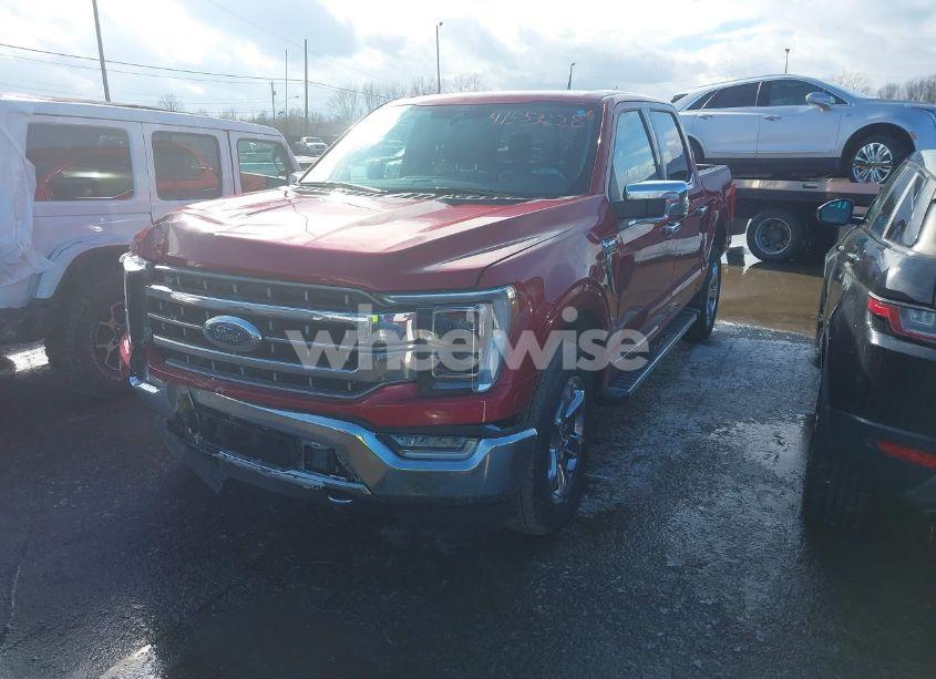 Photo 2 of 2021 Ford F-150 LARIAT (VIN 1FTFW1E88MFC93209)