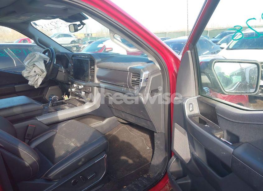 Photo 5 of 2021 Ford F-150 LARIAT (VIN 1FTFW1E88MFC93209)